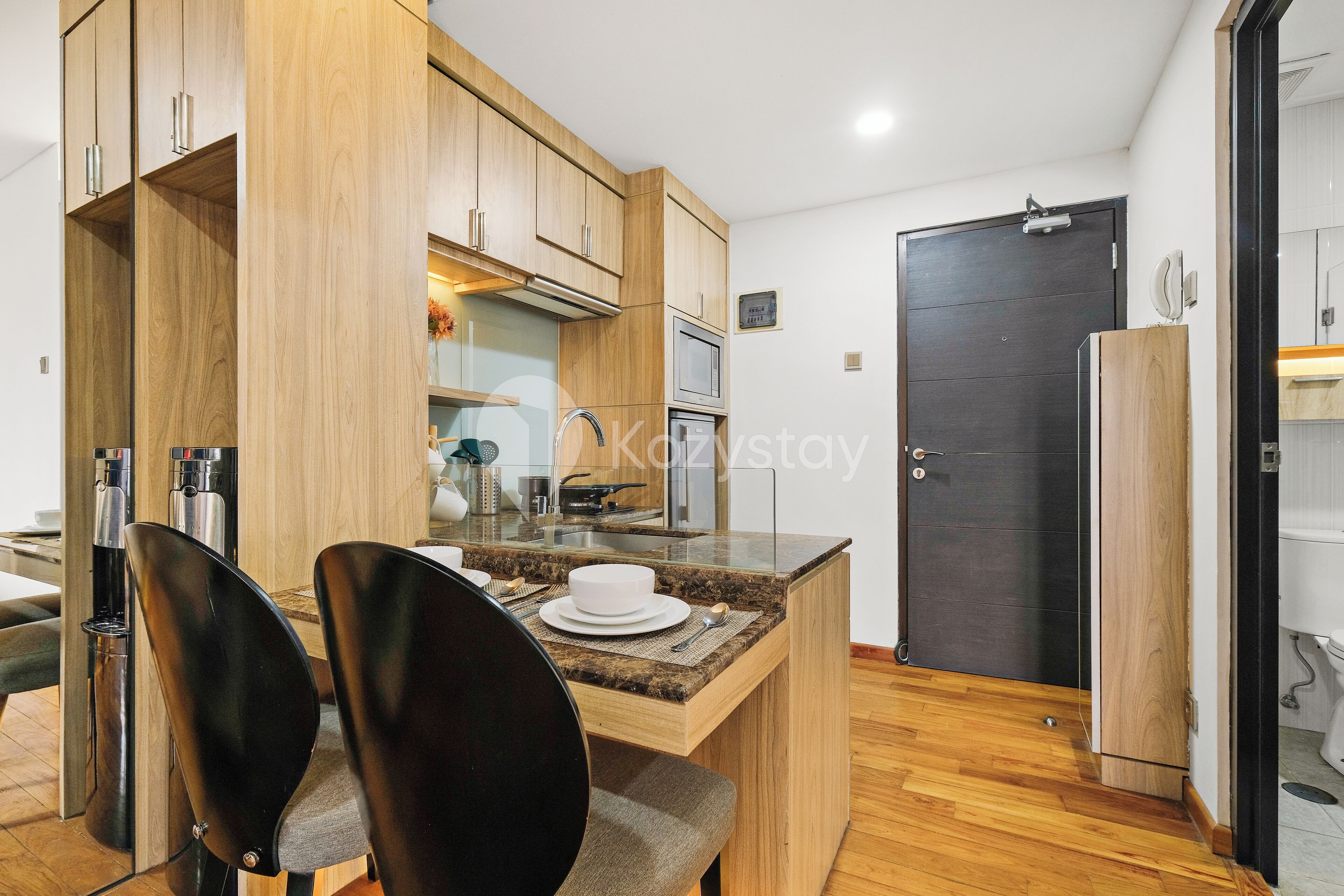 Apartamento, 1 habitación, vistas a la ciudad | Comedor