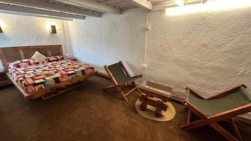 Chambre, 2 chambres, fumeurs, balcon | 2 chambres