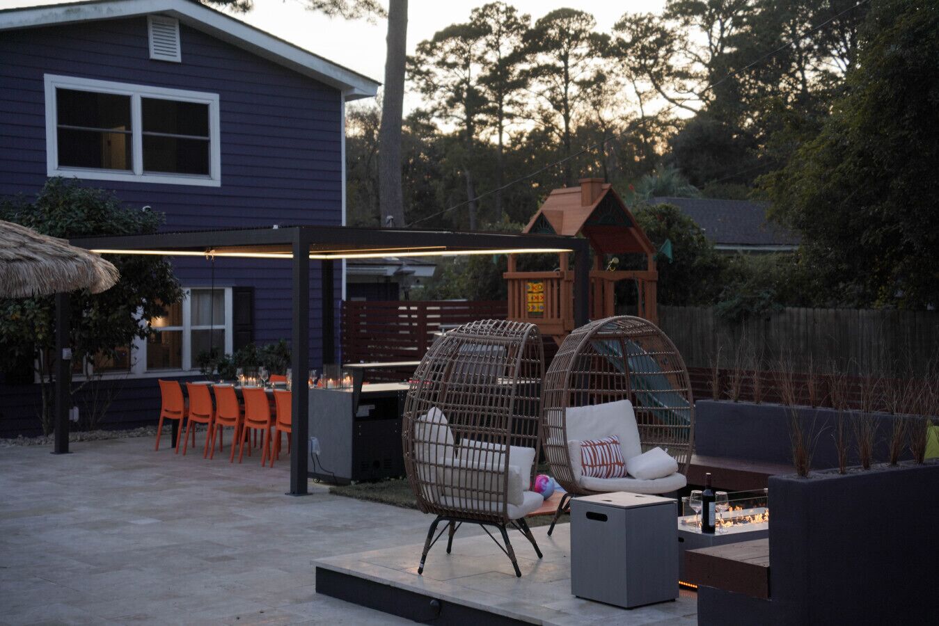 Restauration extérieure