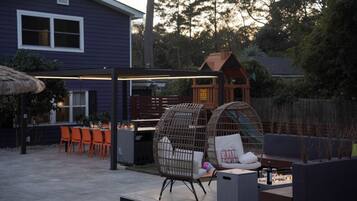 Restauration extérieure