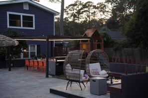 Opções para refeição ao ar livre