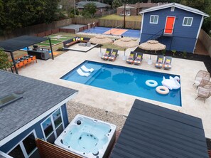 Pool - Savannah Retreat|Htd Pool|Pickleball|Hot tb|Golf (Savannah)