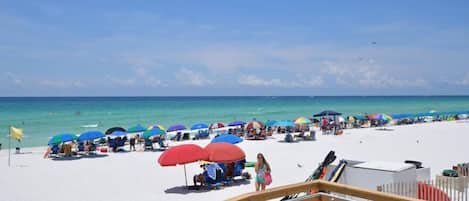 Beach nearby
