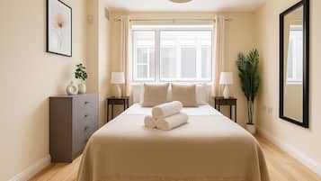 Lejlighed | Strygejern/strygebræt, gratis Wi-Fi