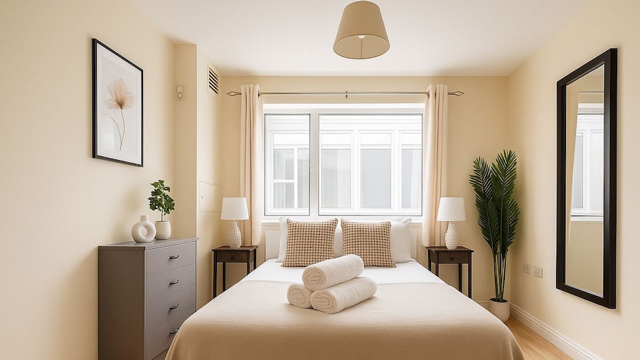 Modern 2-Bed flat Heart of Wembley