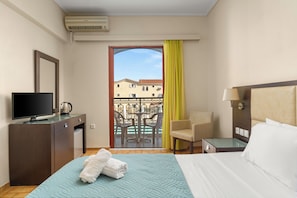 Classic Double Room | Free WiFi - Eleana Hotel (Zakynthos)