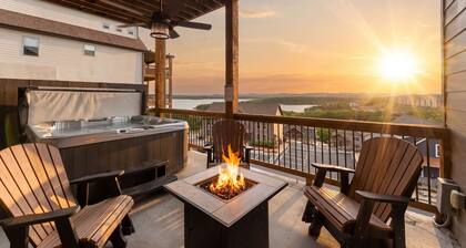 Sunset Rock! Lake View!