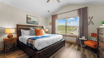 5 bedrooms, iron/ironing board, travel crib, WiFi