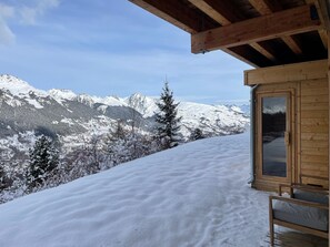 Àrea exterior de l'allotjament