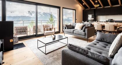 Chalet Neuf Ă La Plagne - 3Niv, 12pers, Sauna, Parking, WiFi