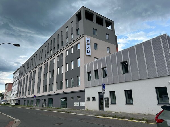 Façade de lâhĂ©bergement