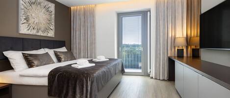 Classic Double Room, 1 Bedroom, Courtyard View