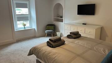 4 slaapkamers, individueel gedecoreerd, individueel gemeubileerd