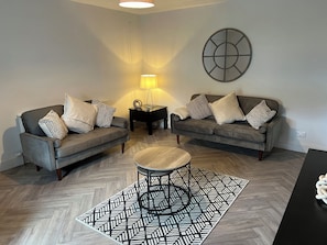 Living area - 1 Links Place (Nairn)