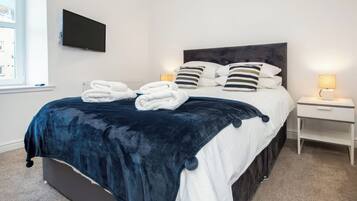 3 bedrooms, individually decorated, individually furnished, free WiFi