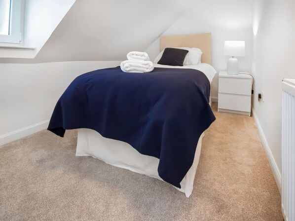 3 kamar tidur dan didekorasi berbeda-beda