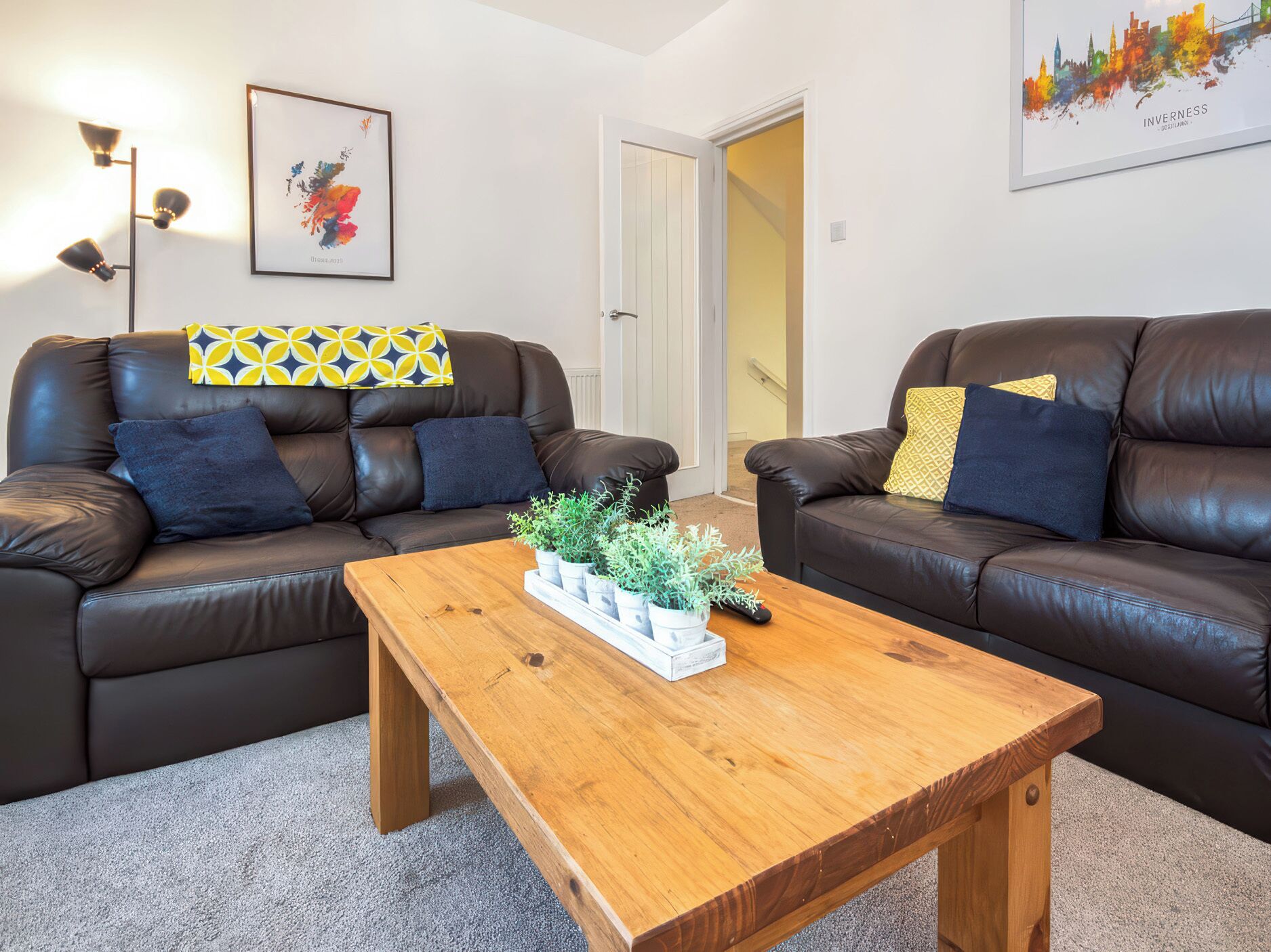 Área de sala de estar