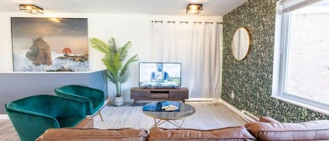 Smart TV, video games, offices