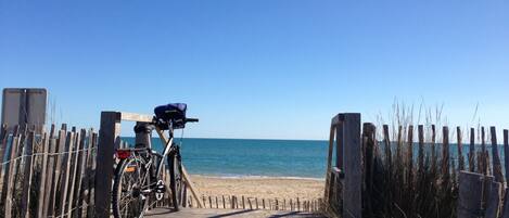 Beach nearby
