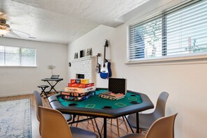 Games room - Hot Tub & Pickleball | Packed with Entertainment | Near BYU (Orem)