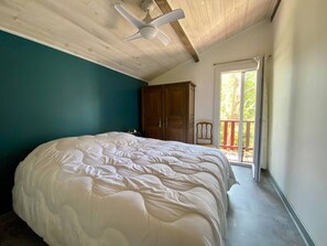 2 bedrooms, free WiFi