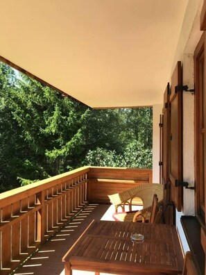 Property grounds - Apartments "Kofel" for 2 persons, with kitchen (Oberammergau)