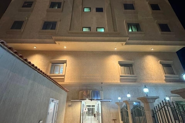 Façade de lâhĂ©bergement