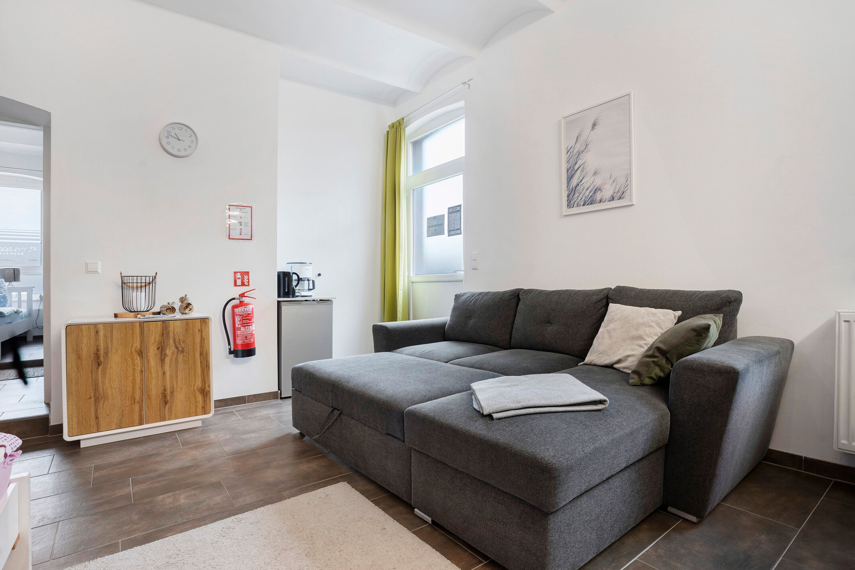 Télévision, table de tennis de table