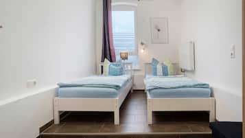 2 Schlafzimmer, WLAN, Bettwäsche