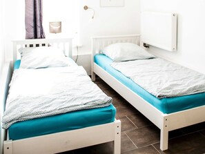 2 Schlafzimmer, WLAN, Bettwäsche