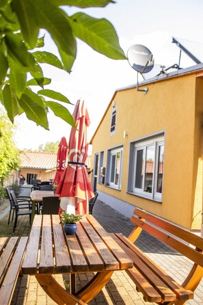 Ulkoruokailutilat