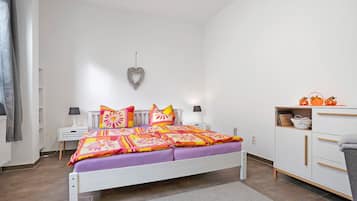 2 Schlafzimmer, WLAN, Bettwäsche