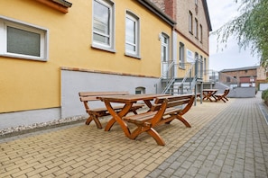 Restauration extérieure