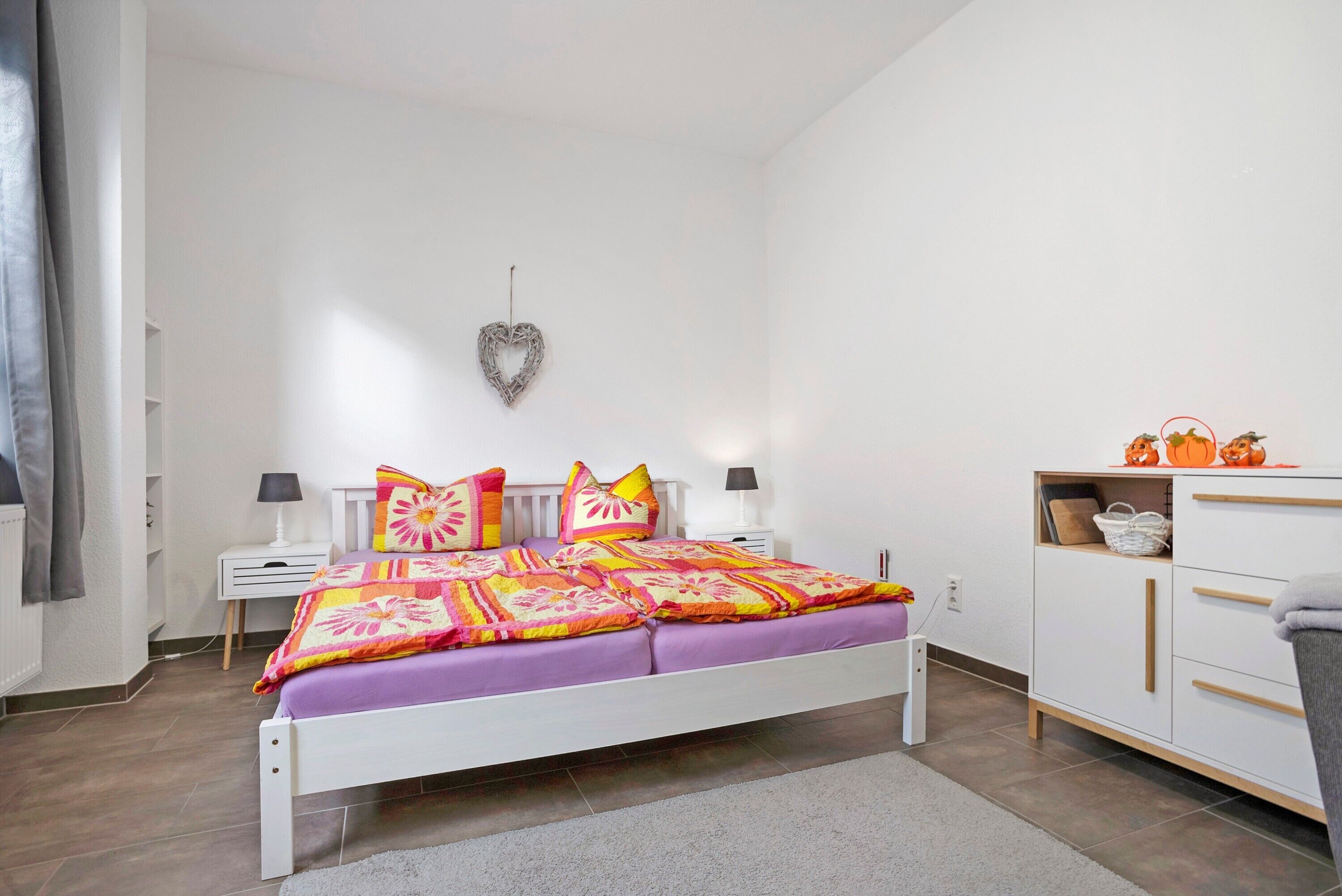 2 slaapkamers, wifi, beddengoed