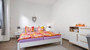 2 slaapkamers, wifi, beddengoed