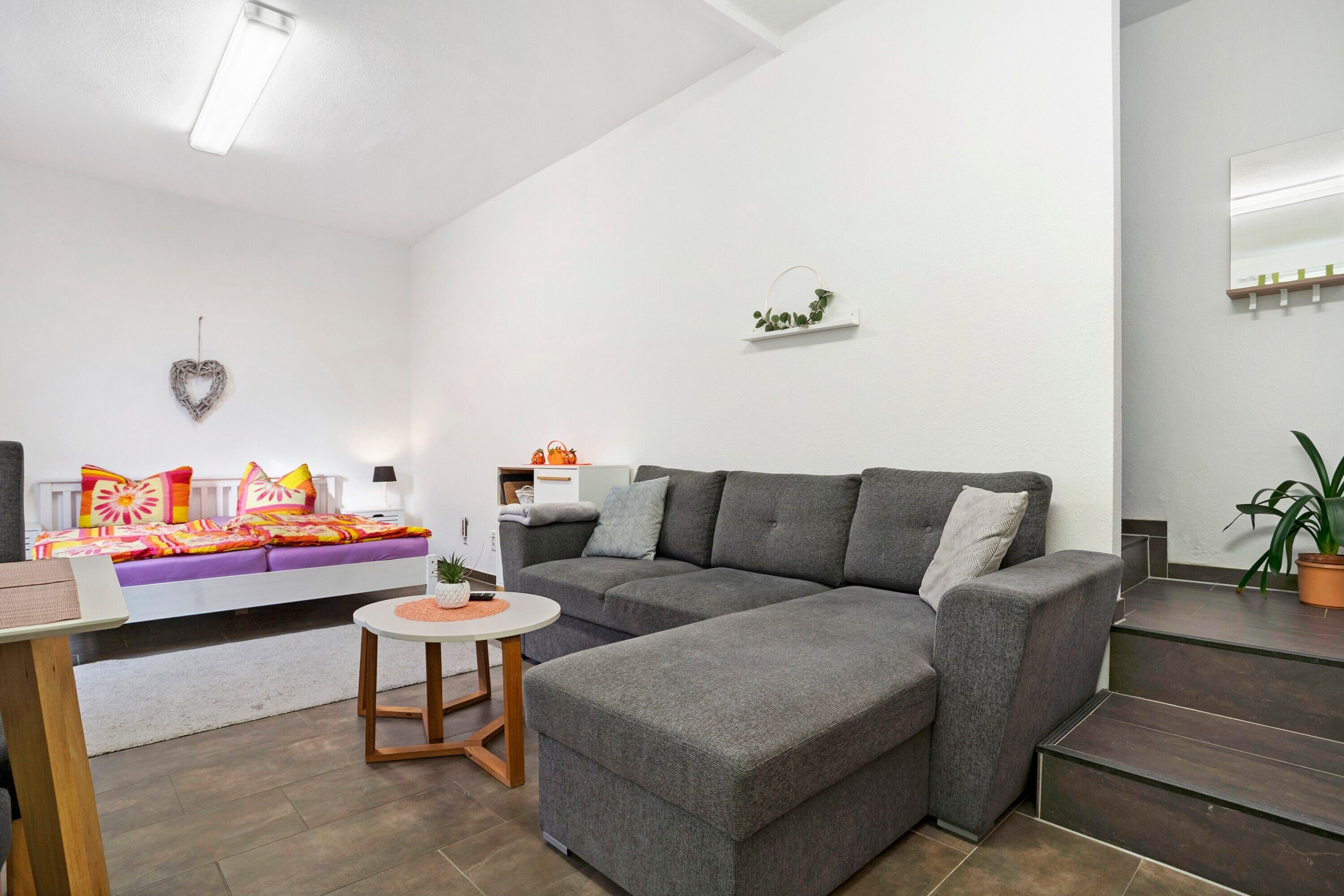 Fernseher, Tischtennisplatte