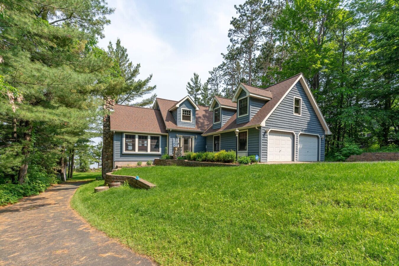 Front of the home. Park near the garage. Overflow parking available!