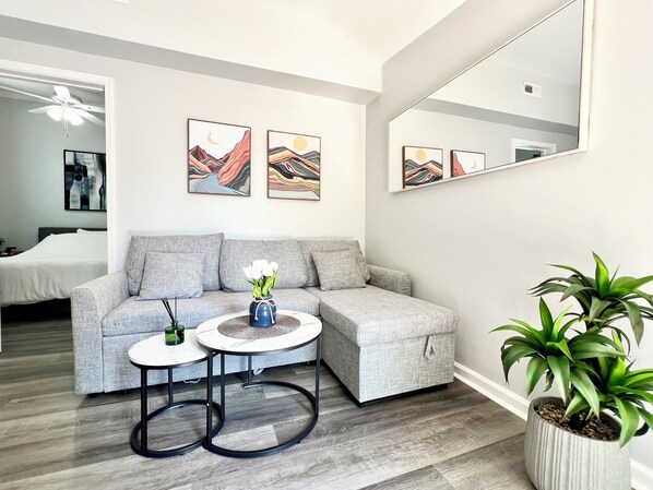 Una Smart TV, libros