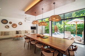 Interior - Elegant 5BR Canggu Villa – 400m to Pristine Beach (Kuta Utara)