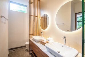 Haartrockner, Handtücher