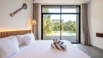 5 bedrooms, iron/ironing board, free WiFi, bed sheets