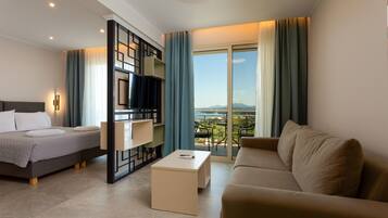 Superior Suite, Balcony, Sea View | Beach/ocean view