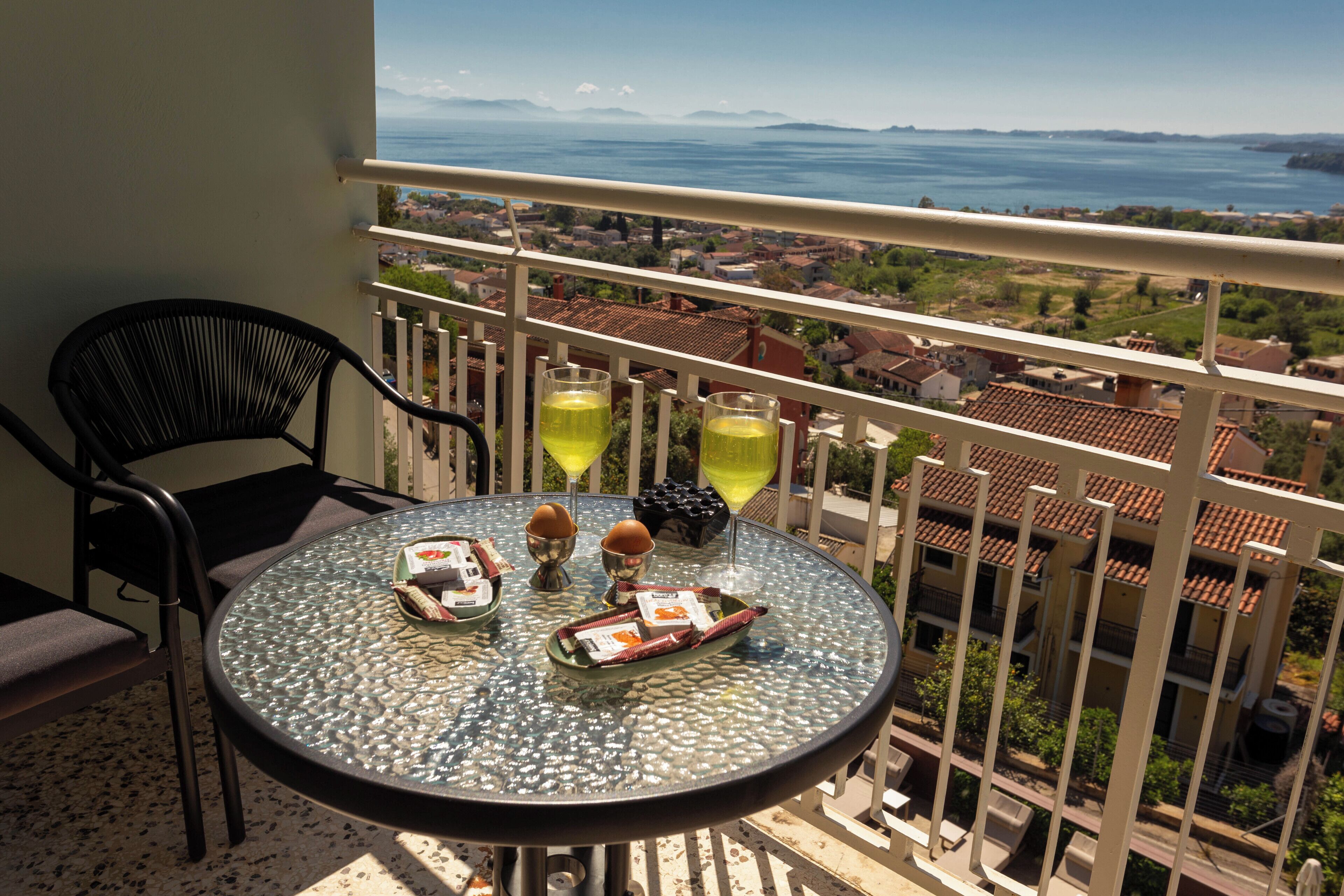 Balcony view