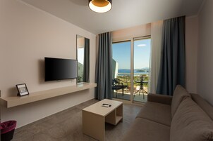 Junior Suite, Balcony, Sea View | Beach/ocean view