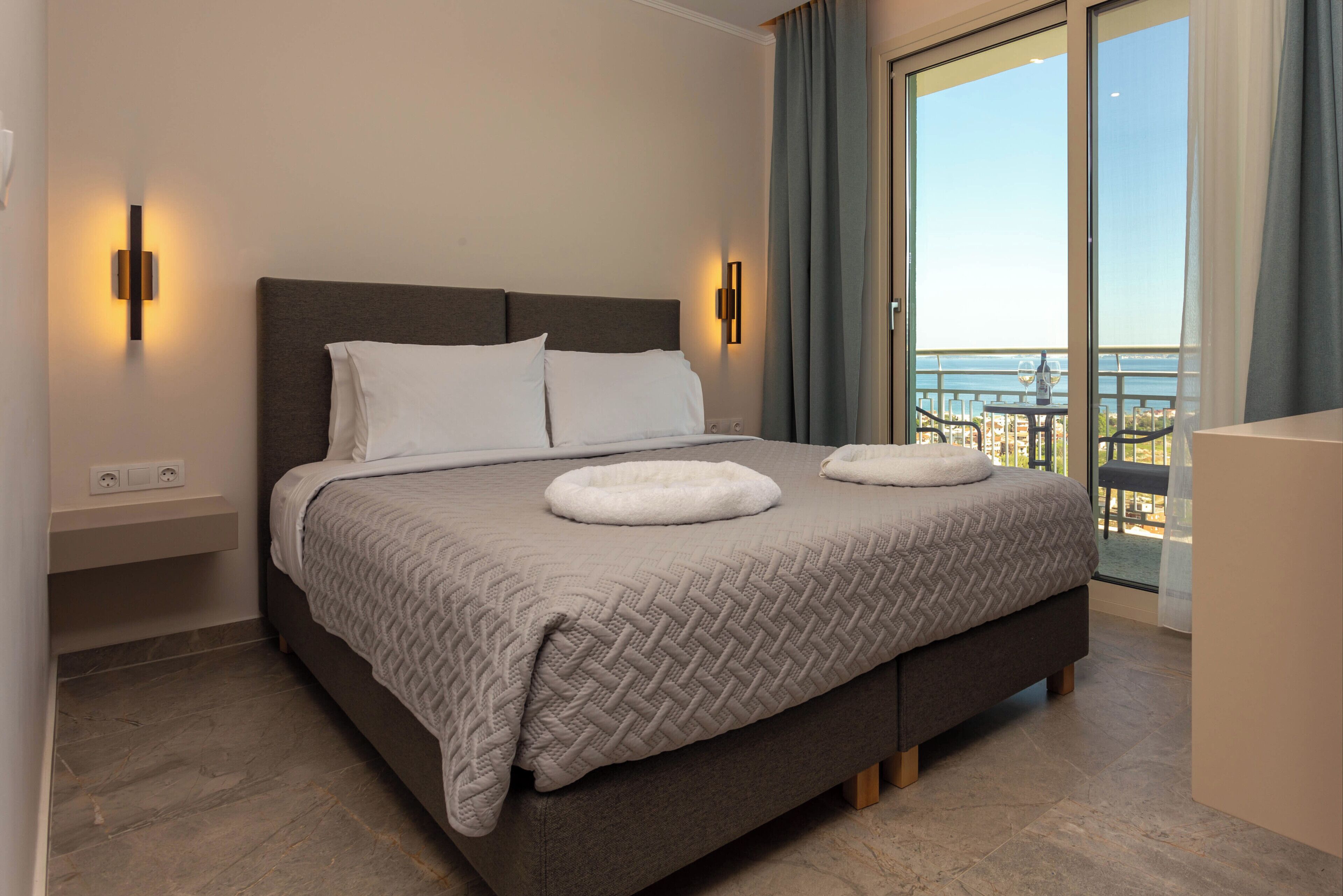Superior-Suite, Balkon, Meerblick