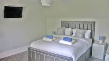 4 soveværelser, individuelt design, individuel indretning, gratis Wi-Fi