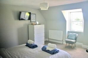 4 soverom, individuelt dekorert og individuelt innredet