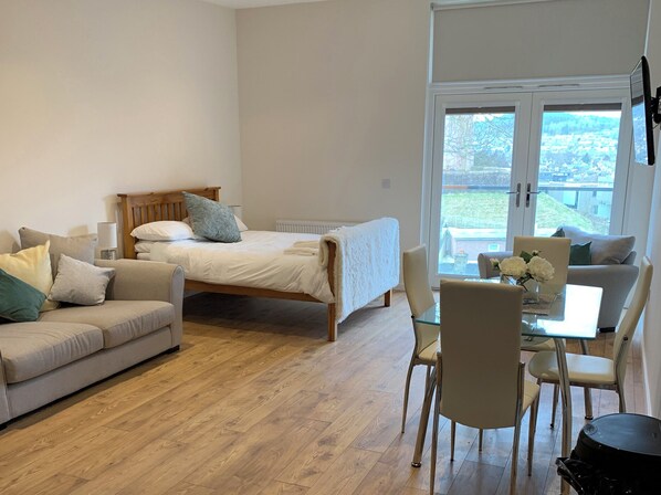 1 soveværelse, individuelt design, individuel indretning, gratis Wi-Fi