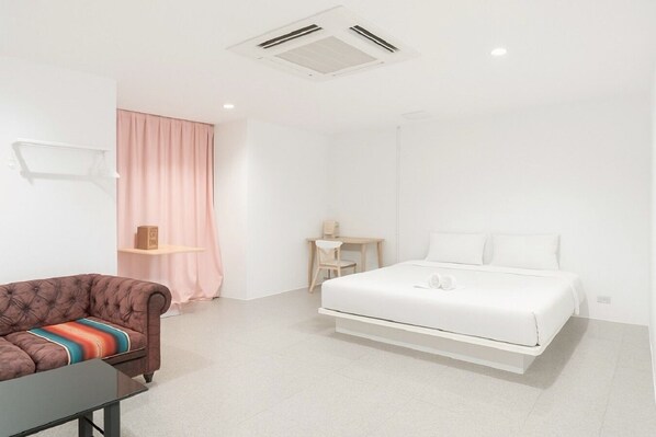 Estudio Deluxe | Wifi gratis y ropa de cama