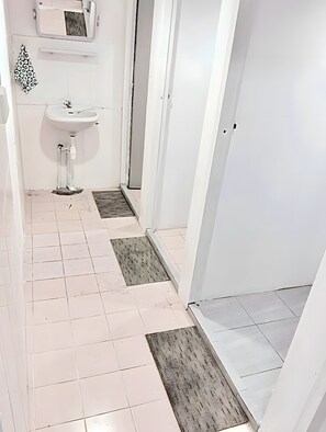 Dusche, Bidet